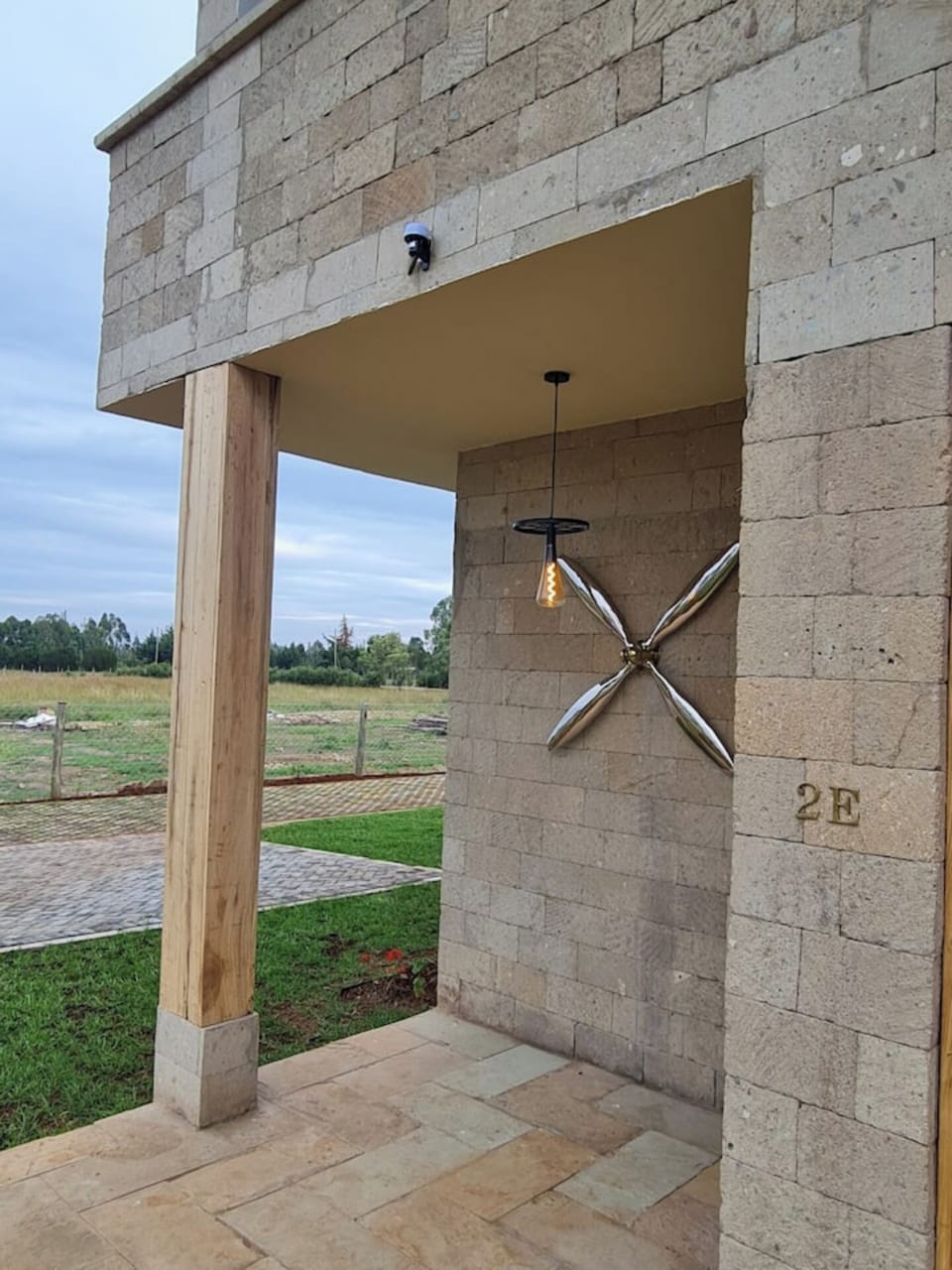 Exterior detail
