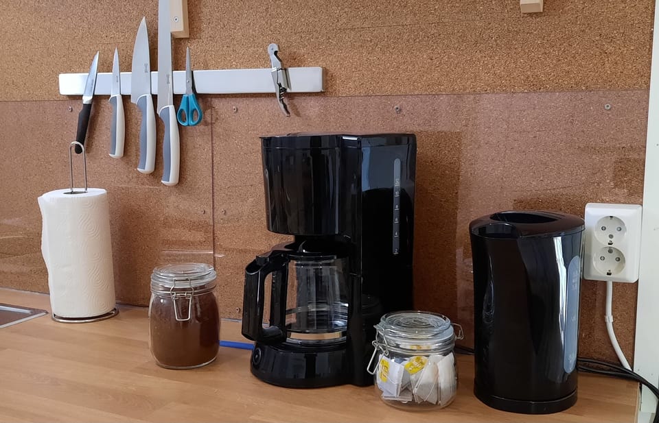 Coffee and/or coffee maker