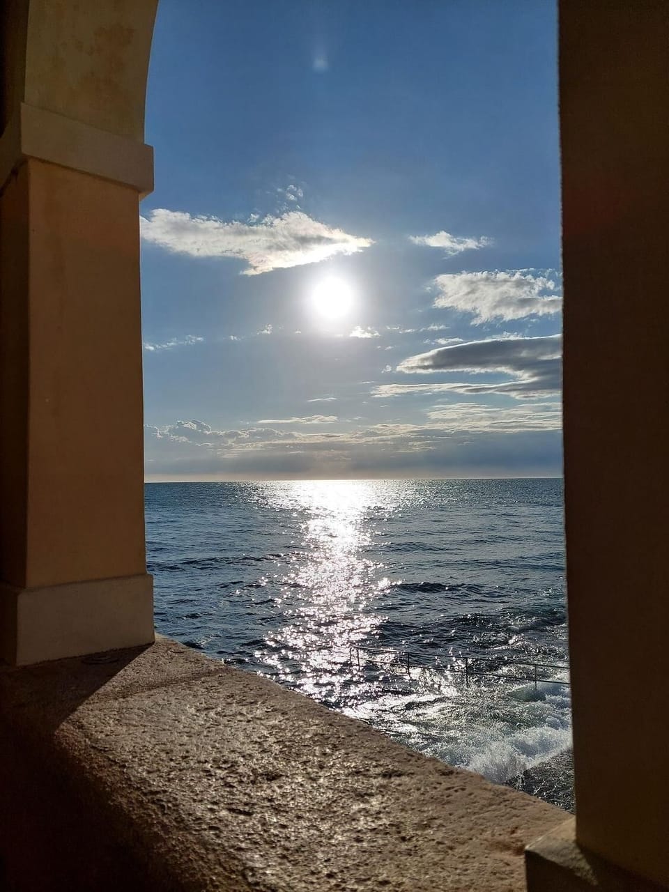 View from property