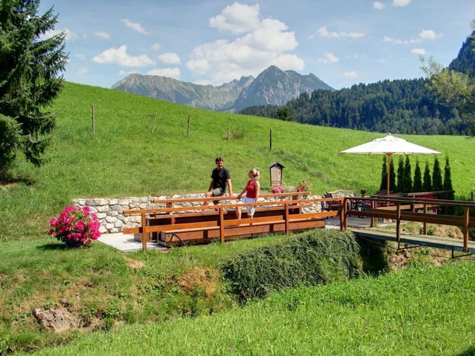 Single room - Pension Forelle Bed and Breakfast in Oberstdorf