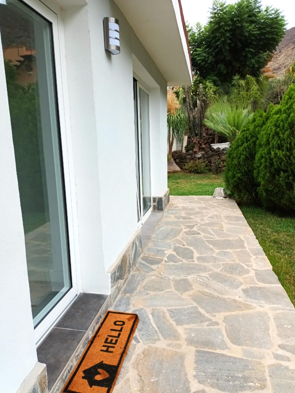 Exterior detail