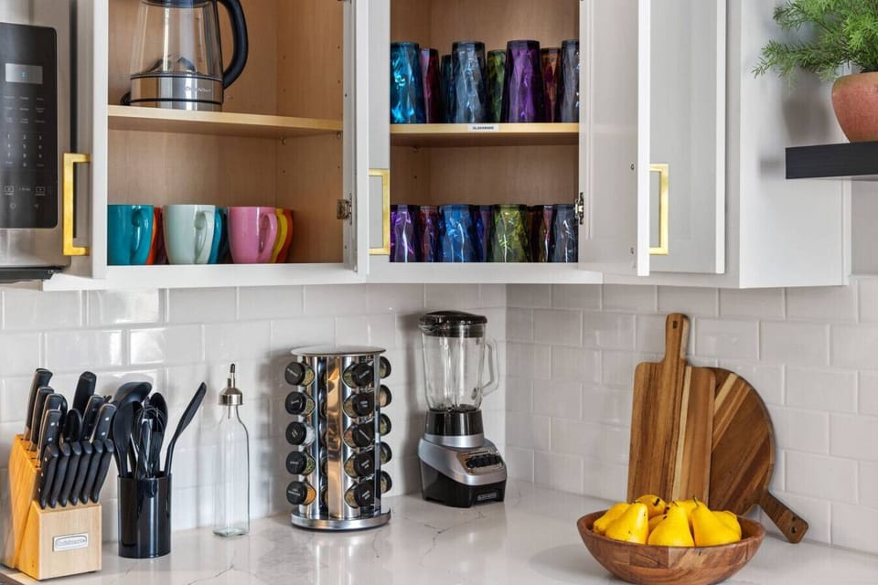 Everything Within Reach – It`s all stocked and ready for whatever you’re craving.