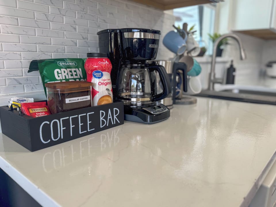 Coffee and/or coffee maker