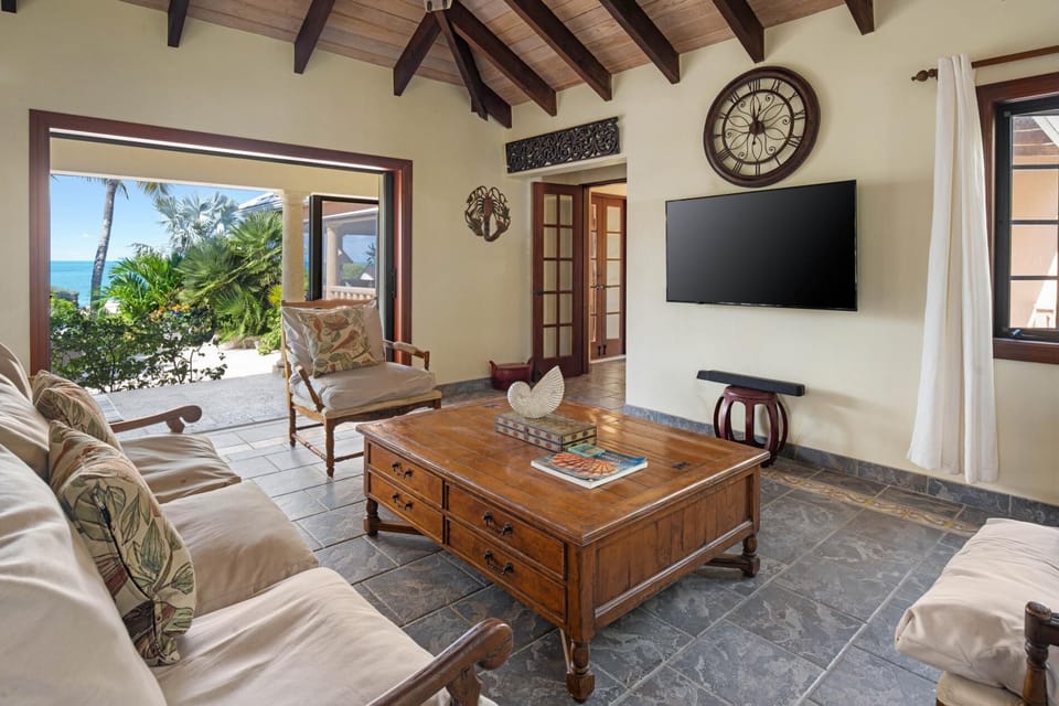 Villa Caona, Quintessential Caribbean Oceanfront Home (119)