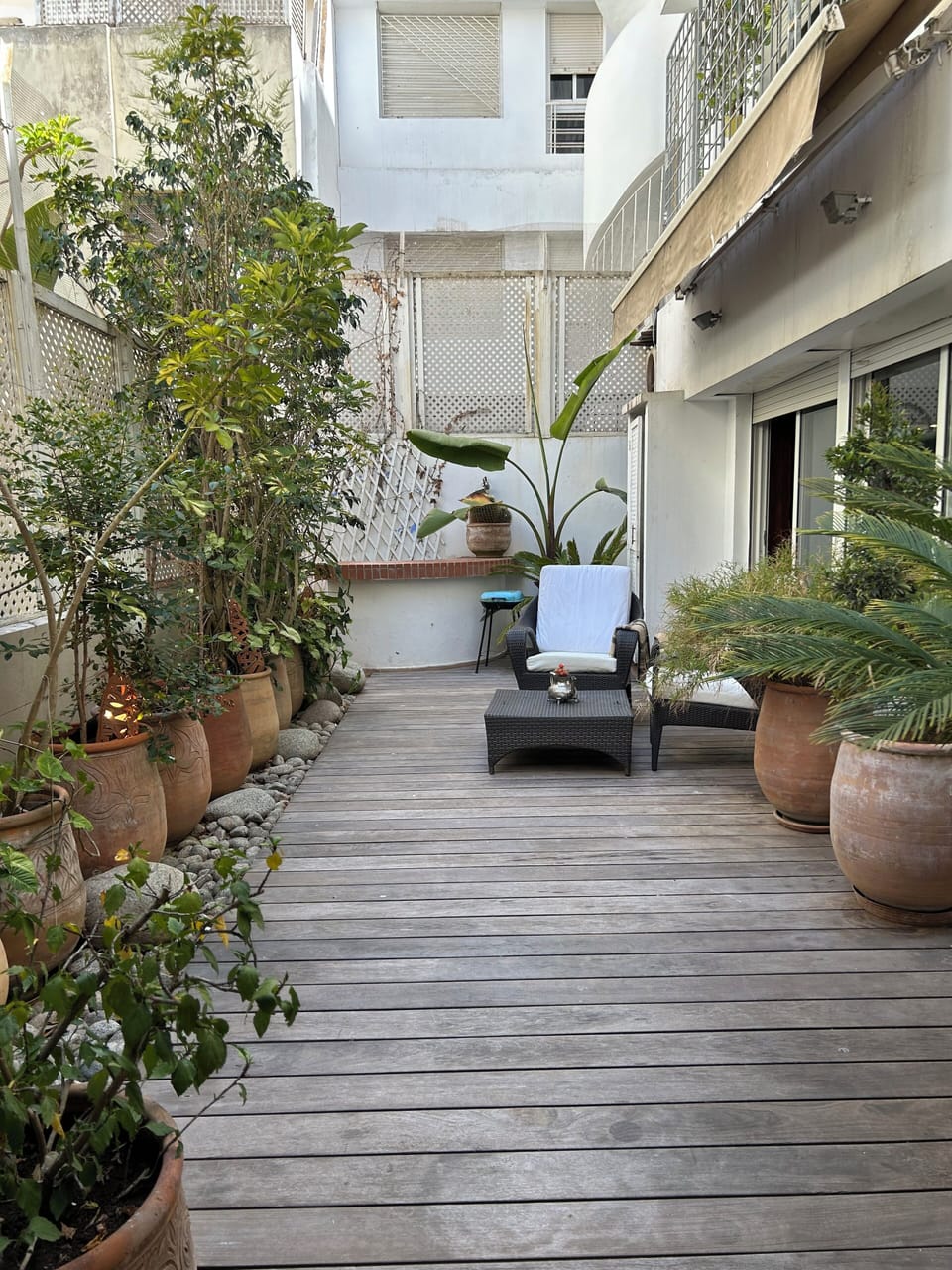 Terrace/patio