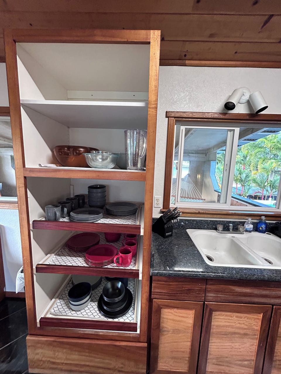 Full kitchen upstairs