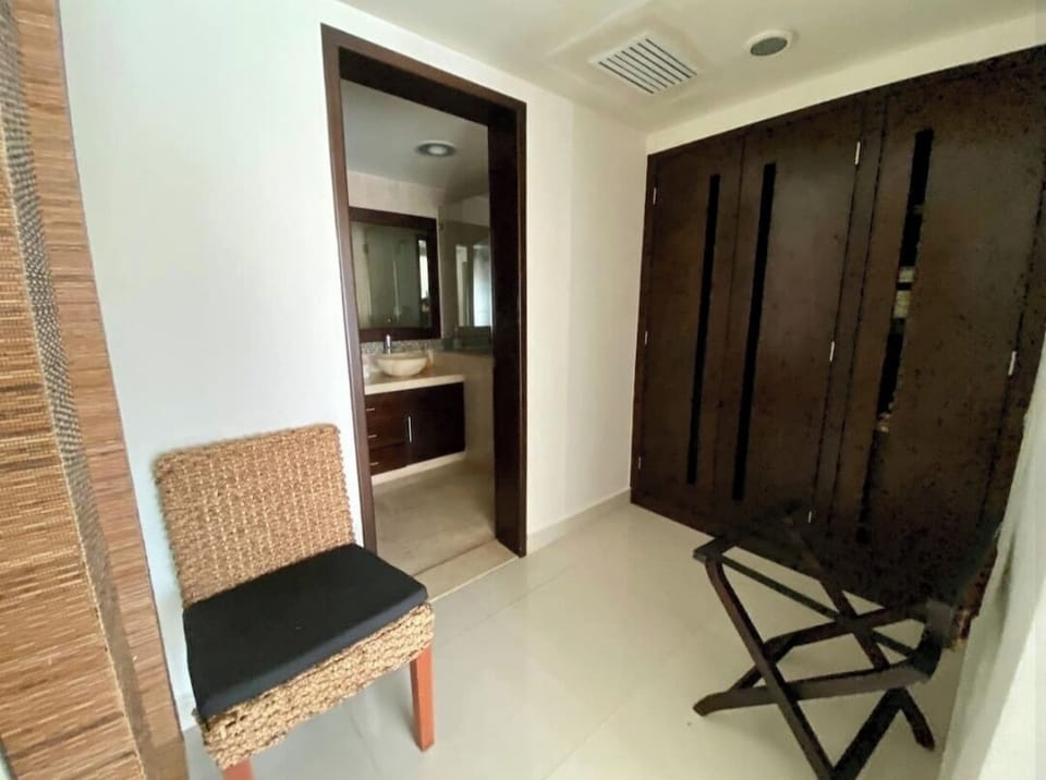 Large Closet, Ironing board, safe