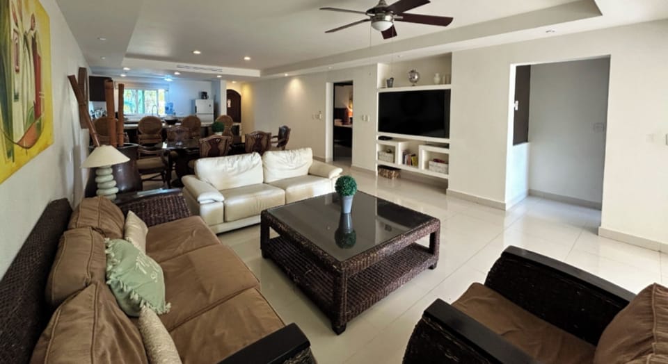 Living room, Pull out Sofa, Smart Tv