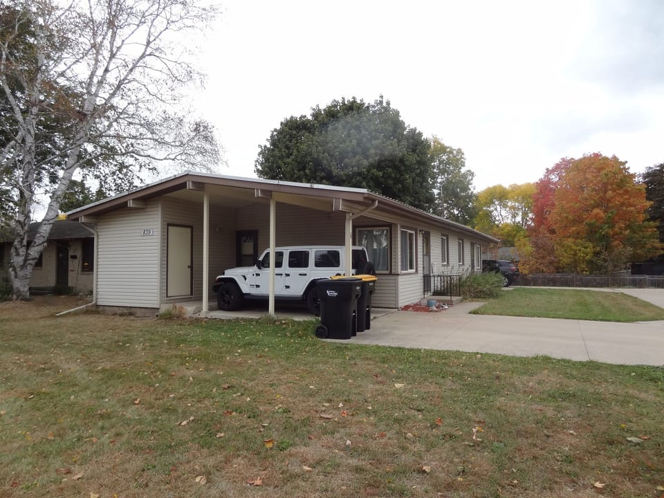 This is a side-by-side duplex