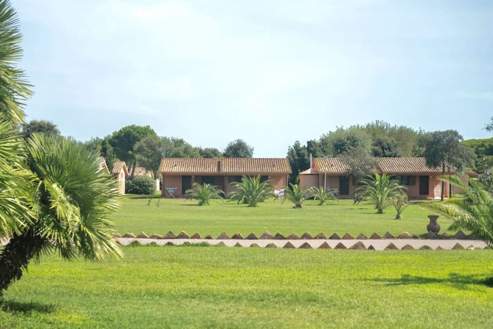 Nice and welcoming two-room apartment located on the ground floor with air conditioning of approximately 50 m2 composed of a living room with two single beds and a kitchenette with electric hobs, fridge with freezer, pots and pans.A bedroom with double b Apartment in Lazio