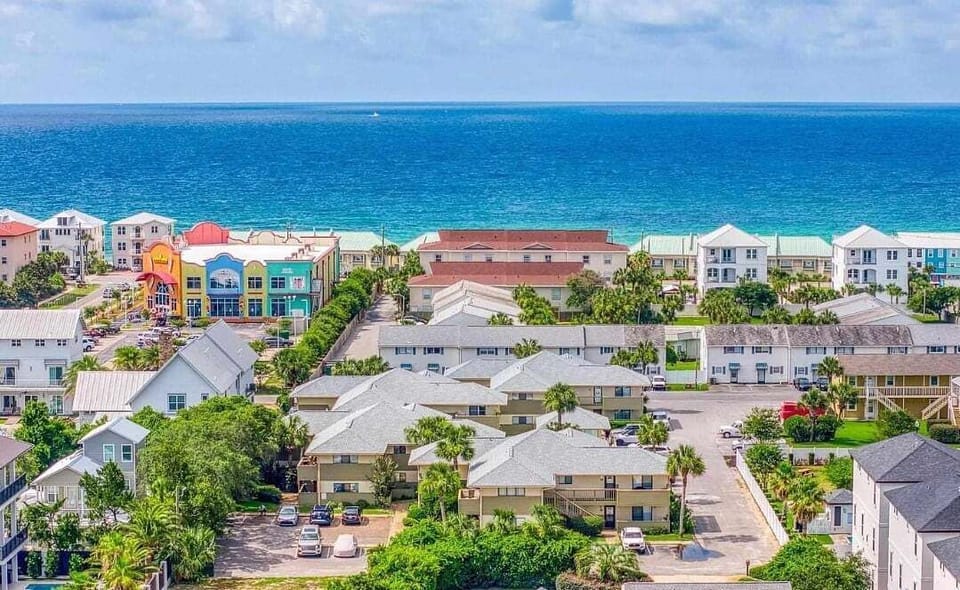 About 1 Mile From The Public Beach