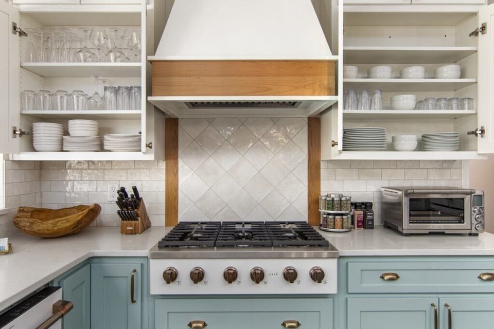 Kitchen is Well Stocked for a Comfortable Stay