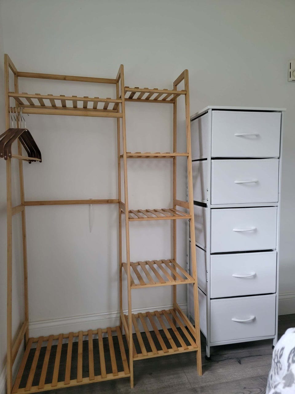 Dressers for storage