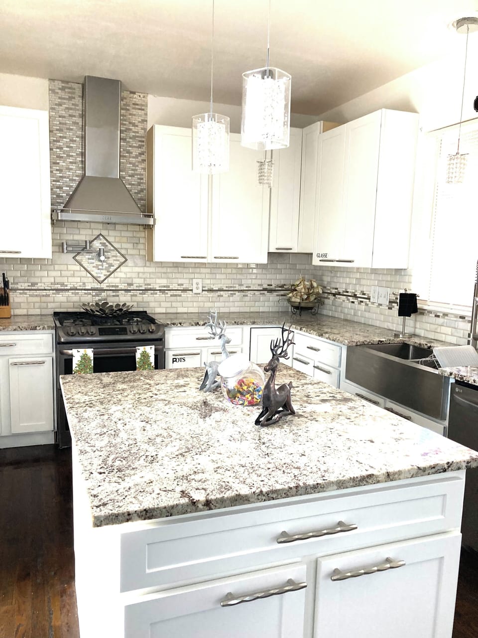 Kitchen area