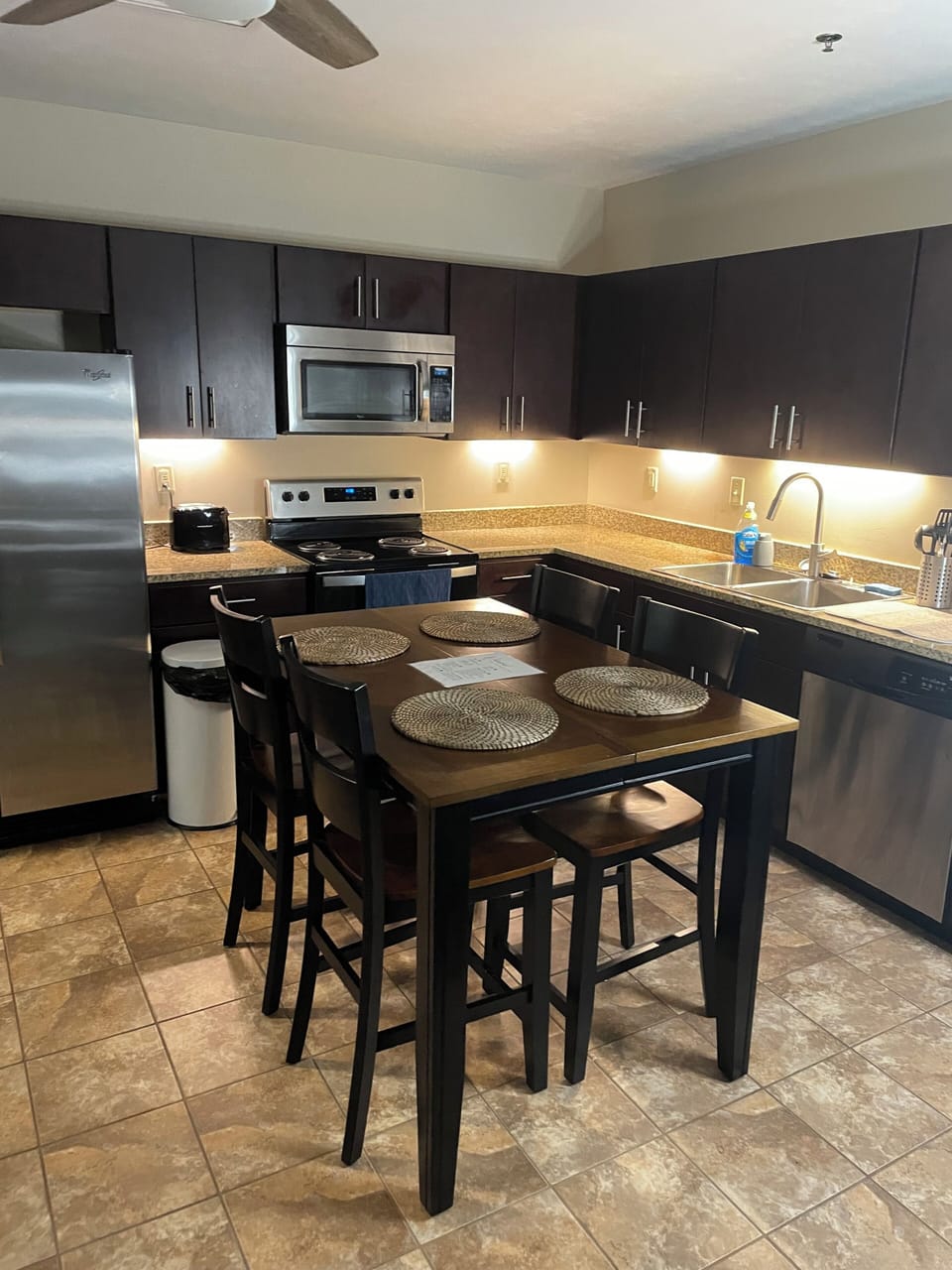 Dining area