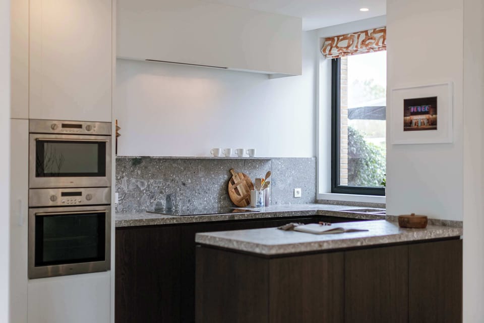 Fully equipped kitchen ready for culinary adventures