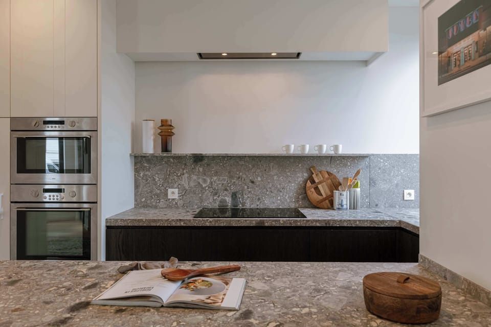 Fully equipped kitchen ready for culinary adventures