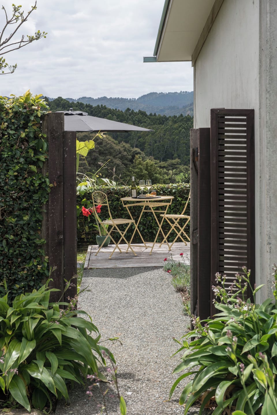 Terrace/patio