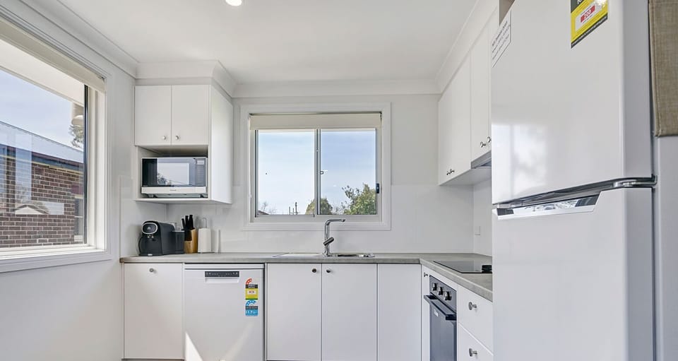 Kitchen looking east.
