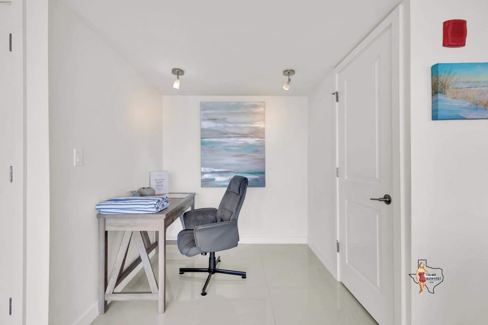 A workspace with natural light, creating a peaceful and productive environment.