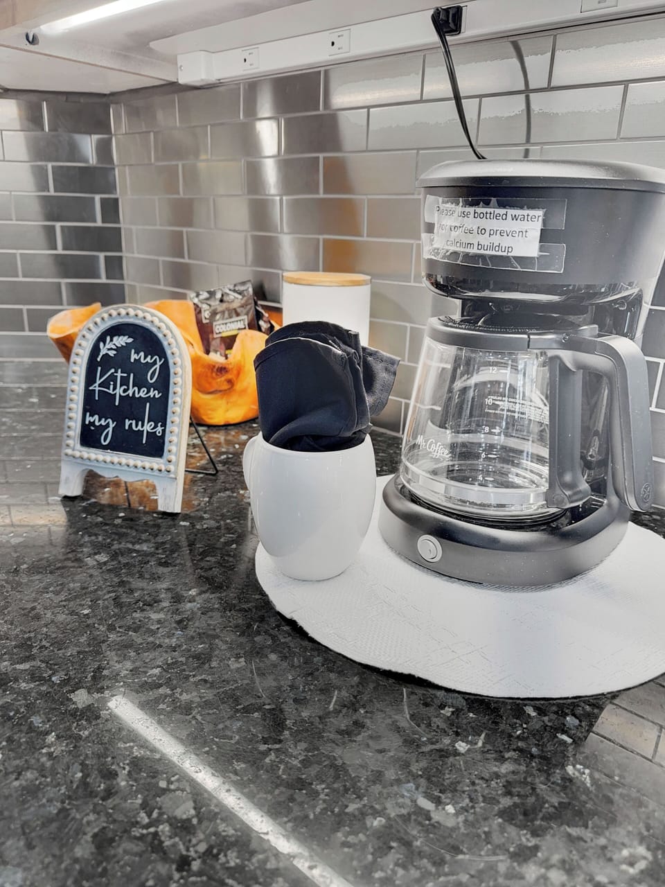 Coffee and/or coffee maker