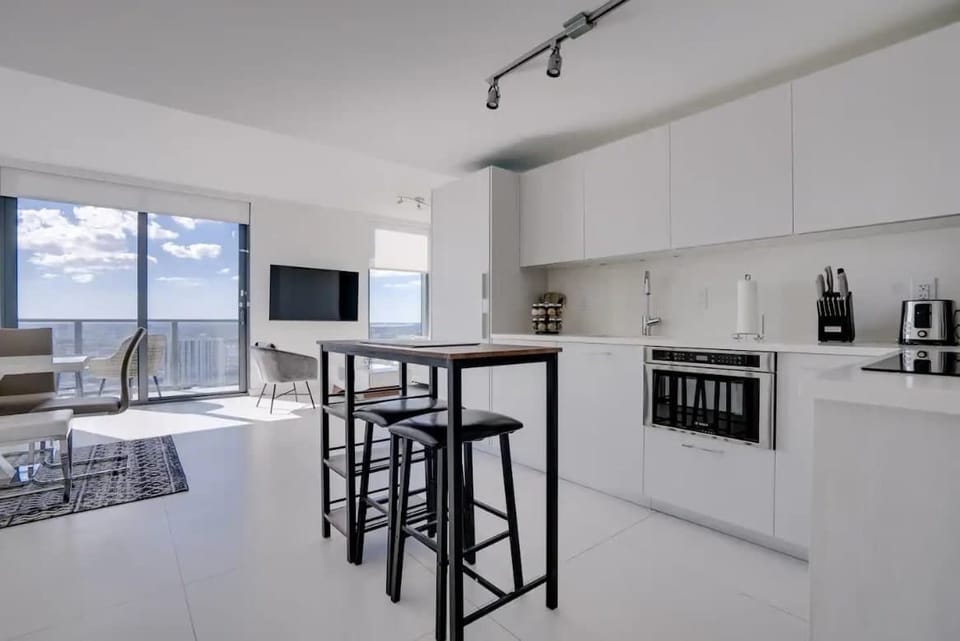 open kitchen