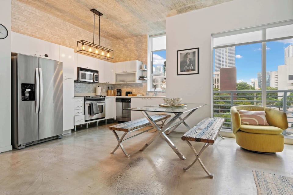 chic industrial space