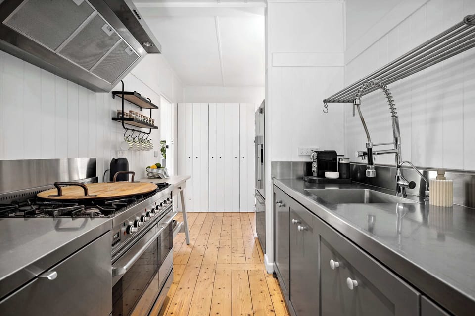 The kitchen with all amenities need to cook up a storm