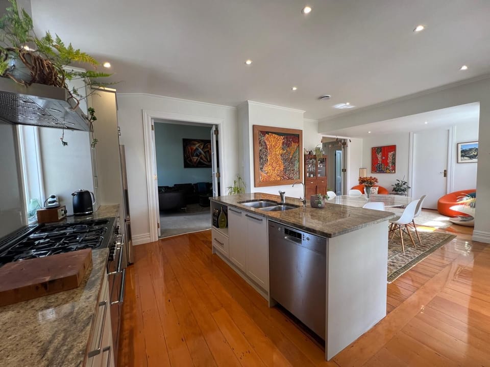 Kitchen area