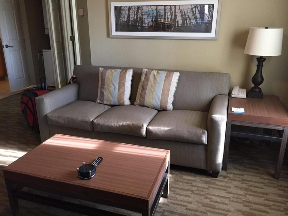 Unit may vary in layout, view, floor, and decor.