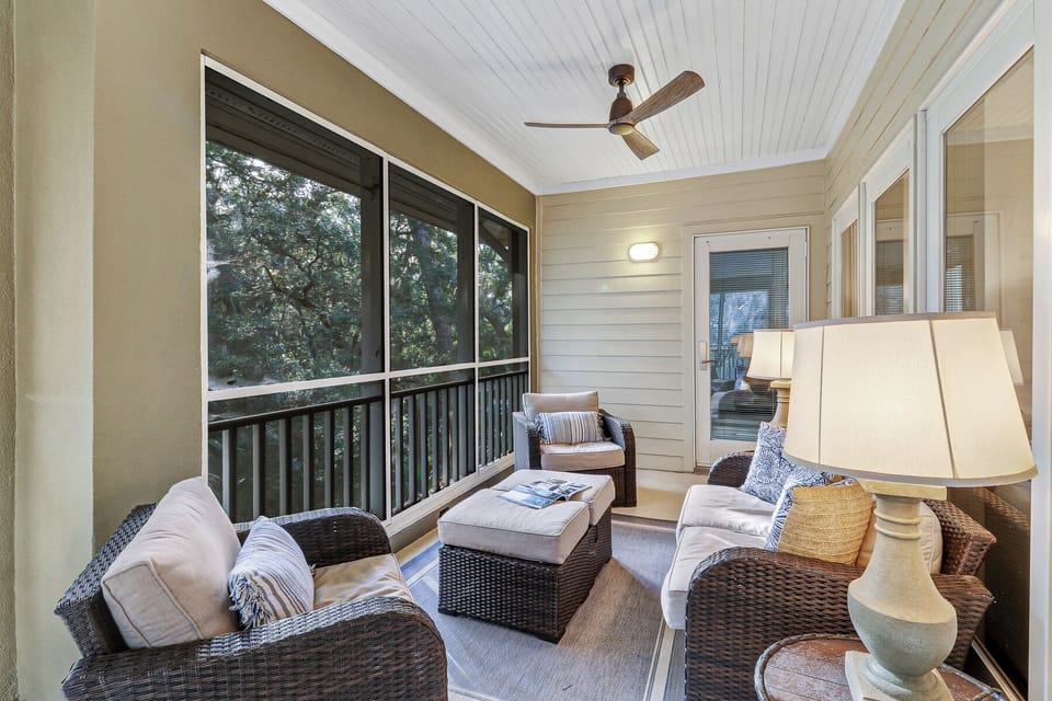 8110 Wendover Dunes | Screened Porch - 8110 Wendover Dunes | Screened Porch