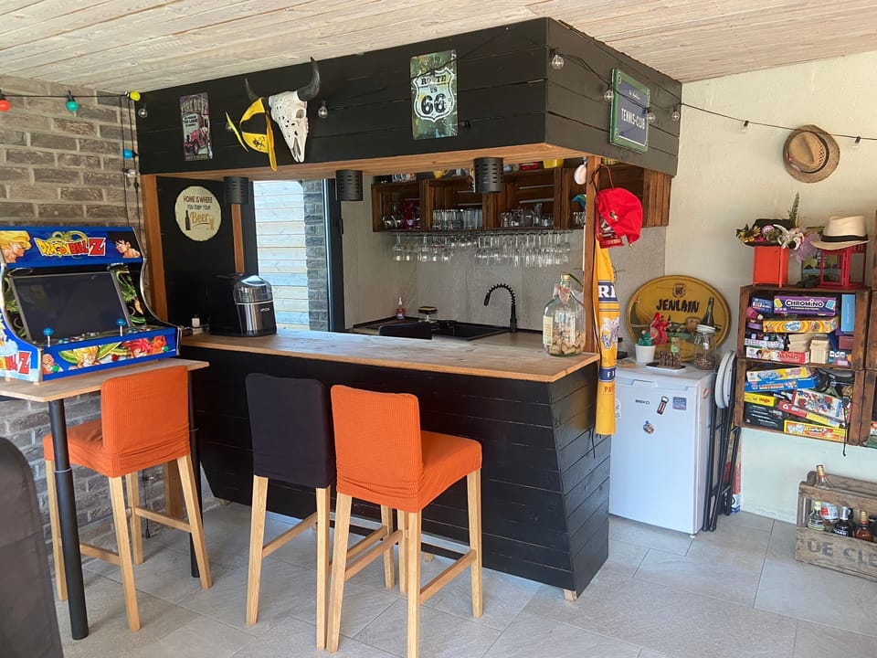 Bar (on property)