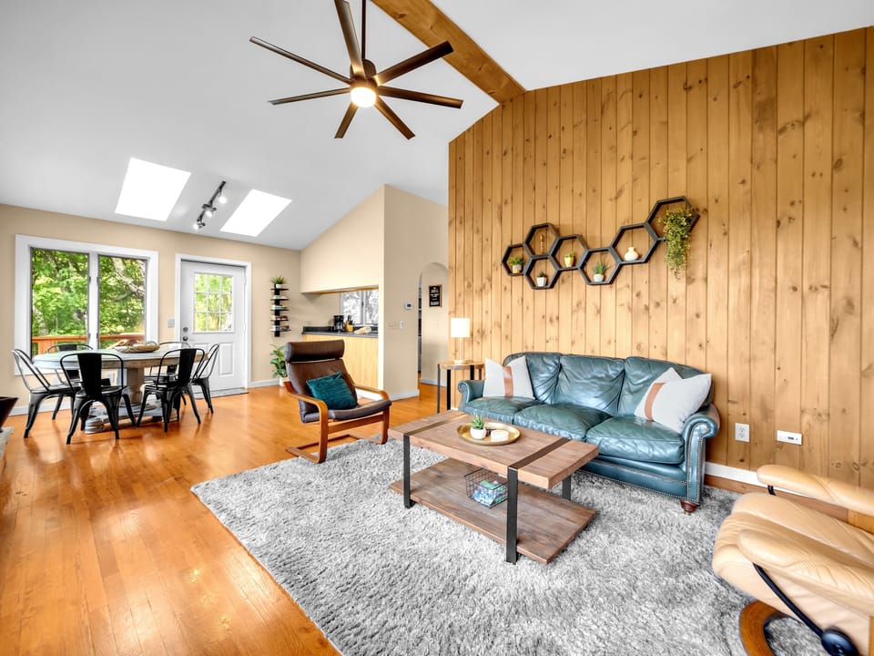 Main Floor - Open floor plan