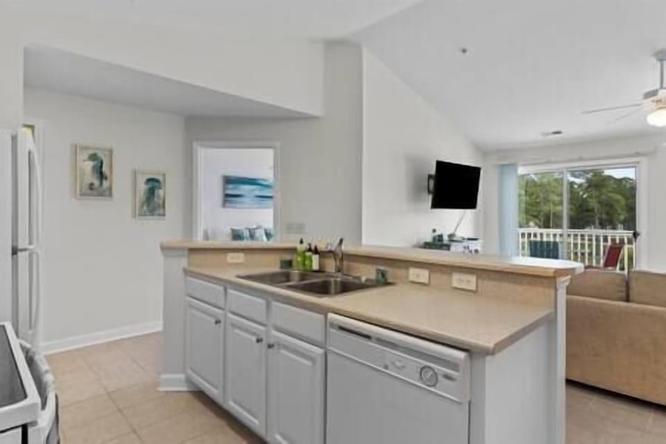 Kitchen view 