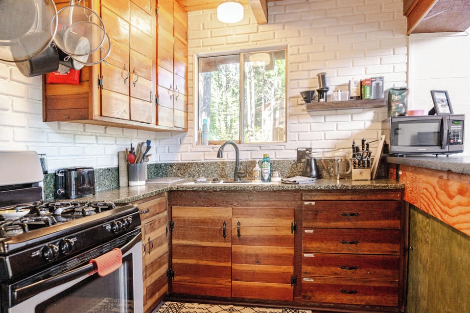 Amazing kitchen to cook up a feast