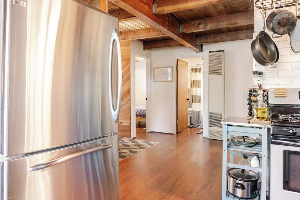 Large fridge to enjoy