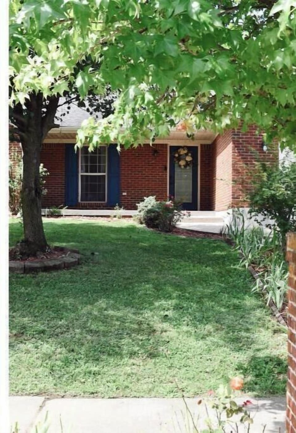 front entrance 
