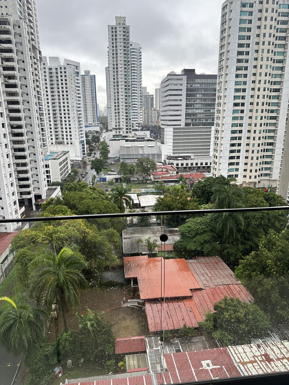 View from property