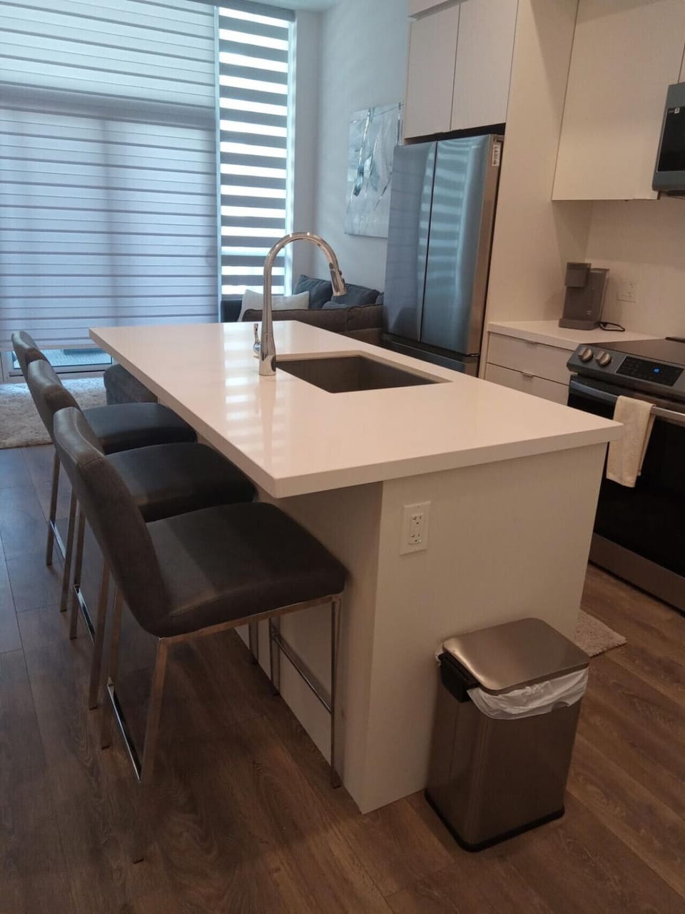 Fully Stocked Kitchen with All the Appliances
