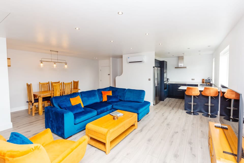 Open Plan Living Area
