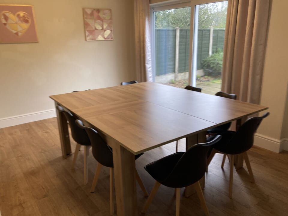 Dining table for 8