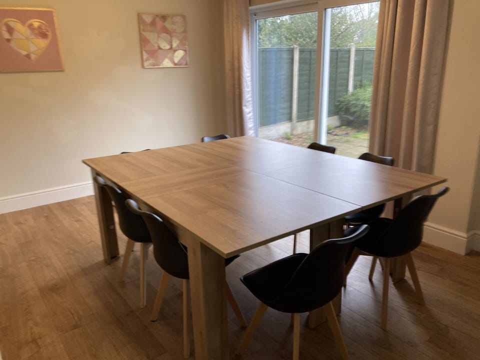 Dining table for 8