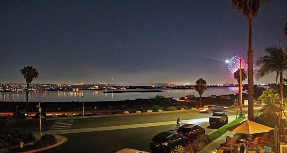 Night view