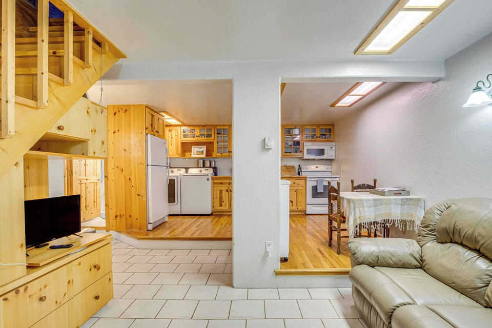 Eckert Vacation Rental | 1BR | 1.5BA | Steps to Enter | 4,200 Sq Ft