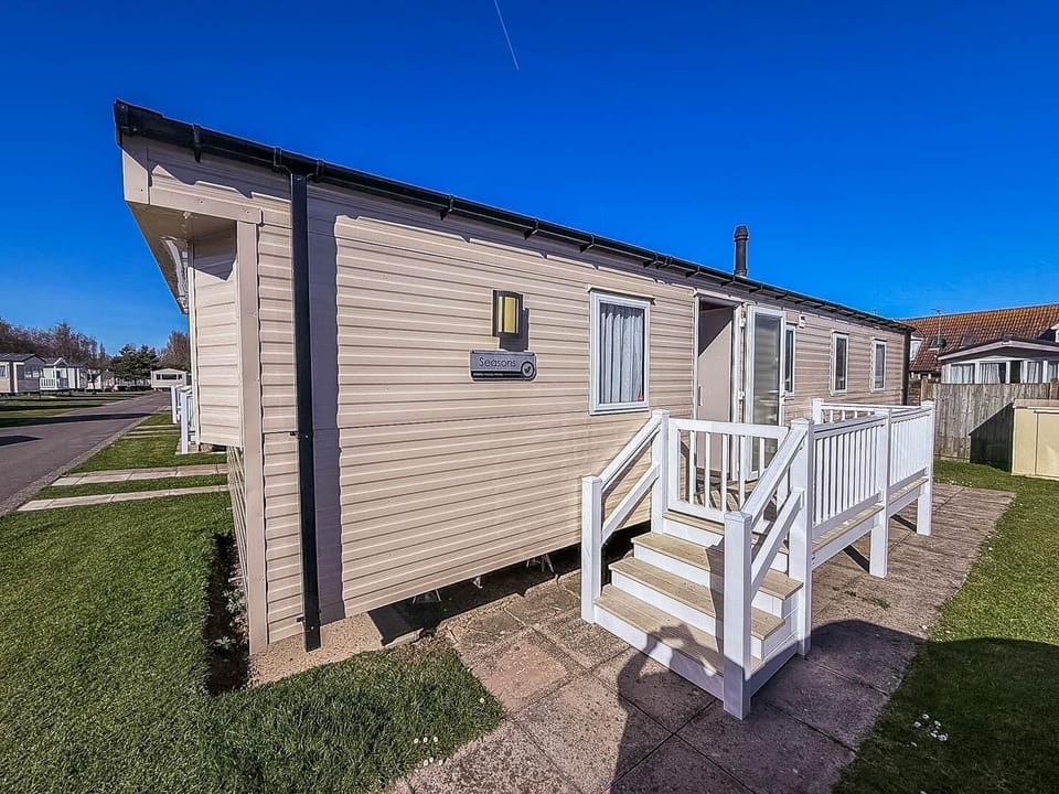 For spontaneous weekend getaways, head to Haven Hopton Holiday Village and enjoy the luxury of a static caravan with decking.