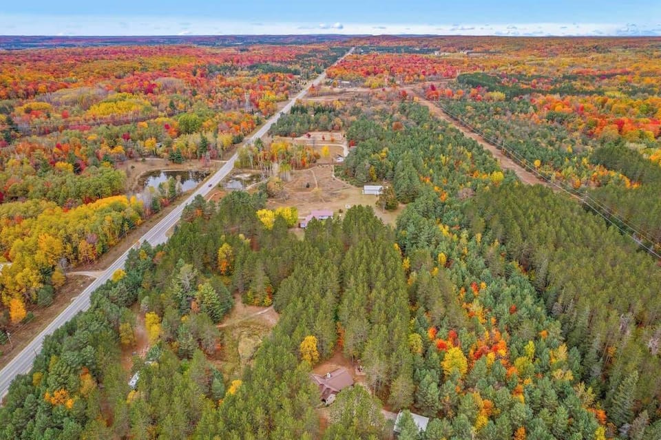 Get to the ORV trail right from the house.