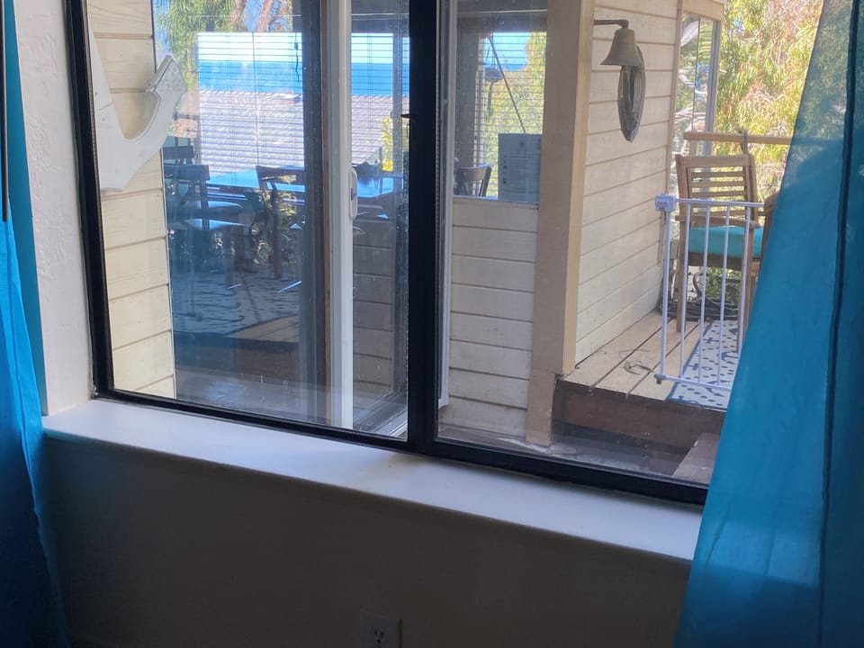 View from bedroom #4.