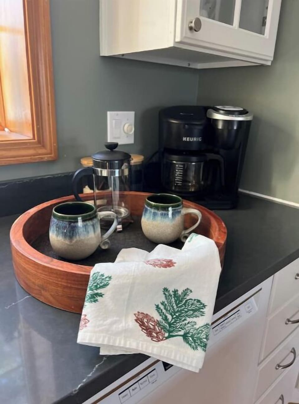 Coffee and/or coffee maker