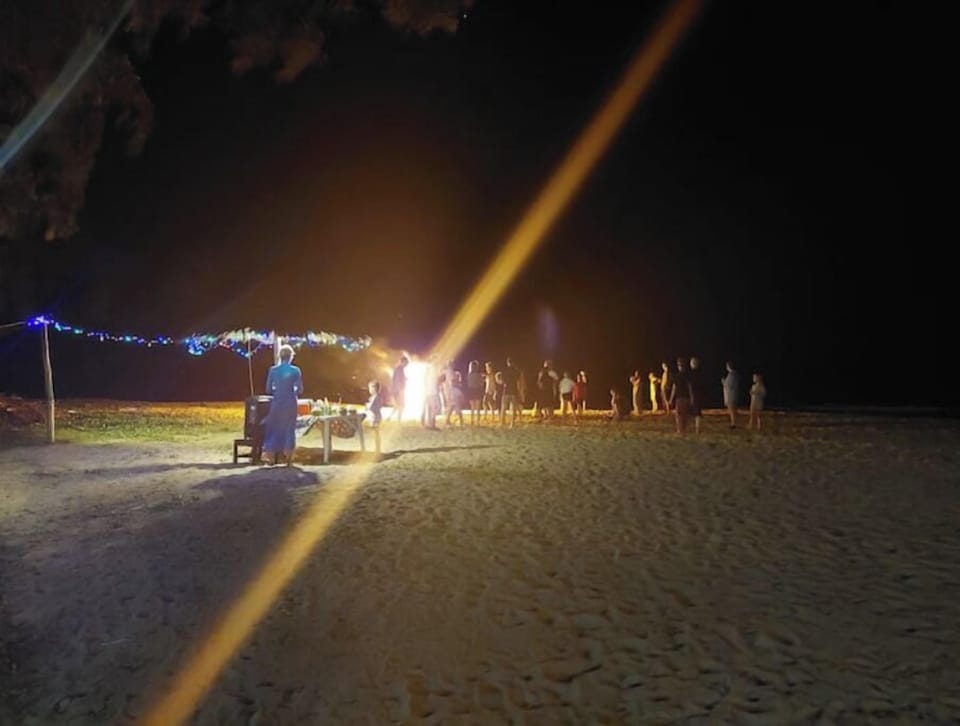 Beach party