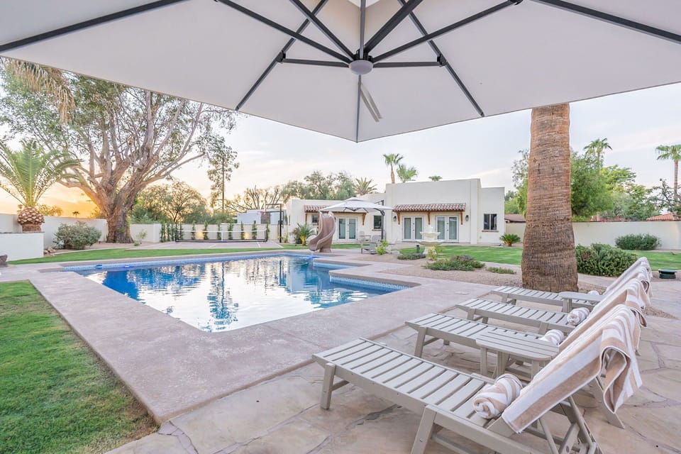 Enjoy the spacious backyard. (Casita available for additional room) Please inquire for combo listing.